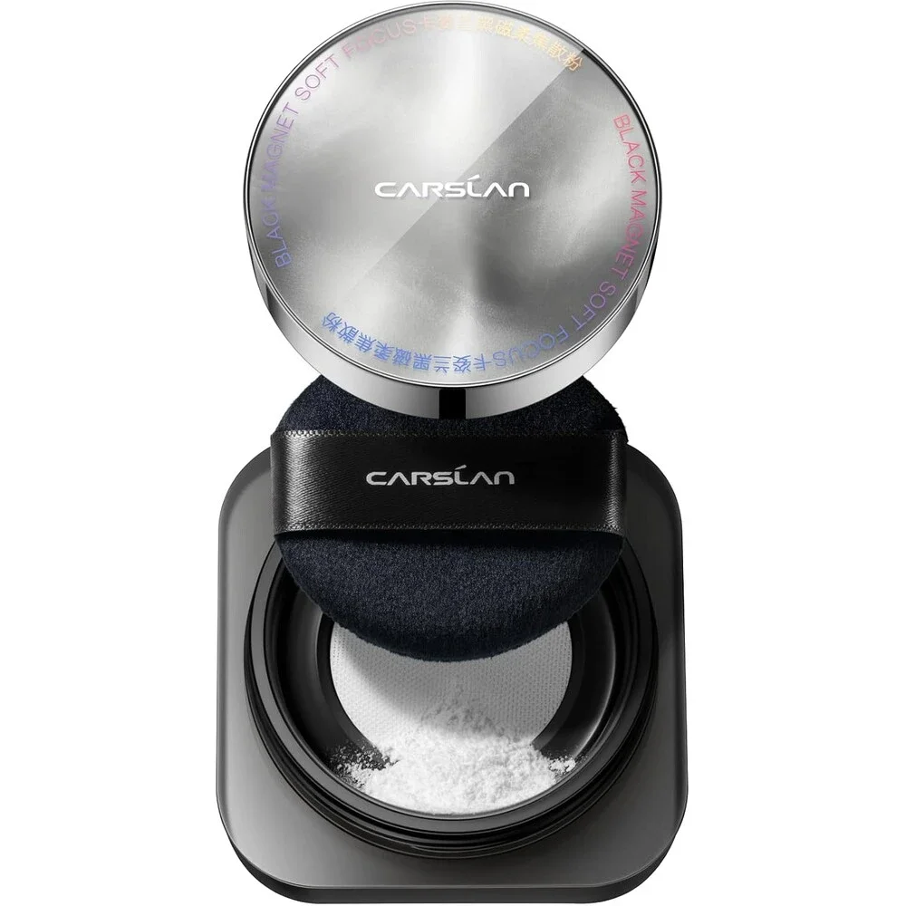 Carslan Soft Focus Make-Up Powder For Oil Control 0.28 Oz Shade 02